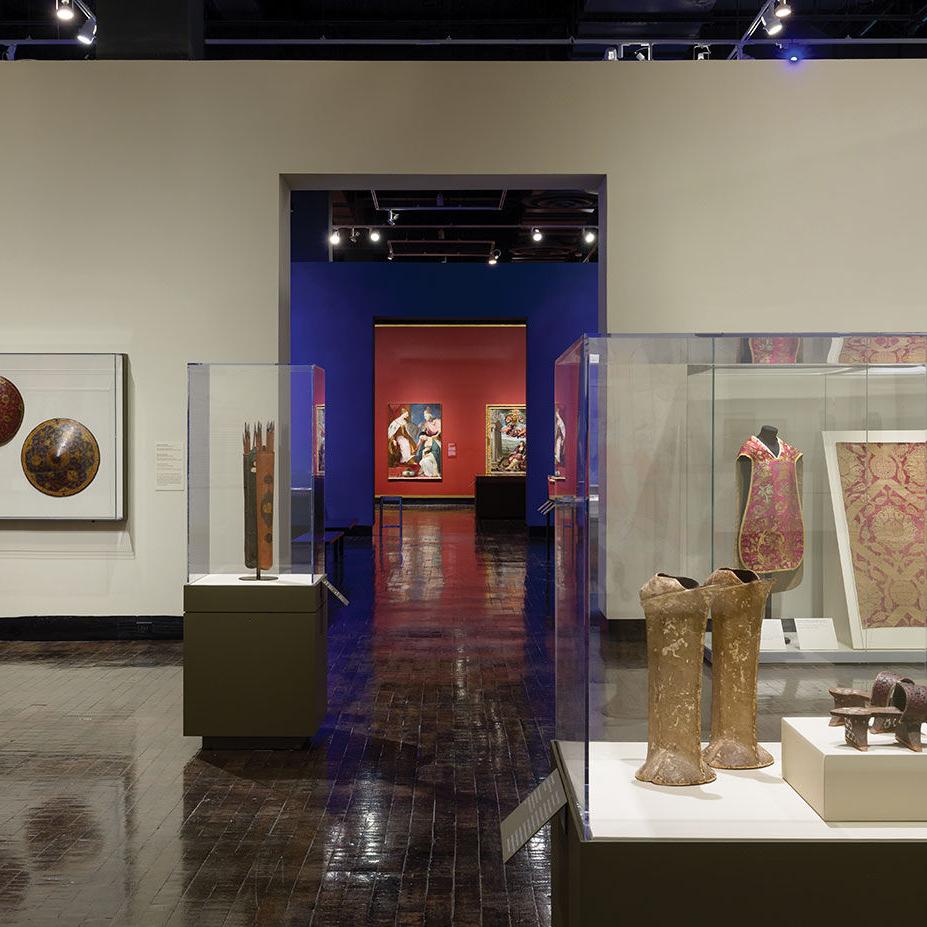 Frist Exhibition Dresses a Bloody History in Silk and Velvet